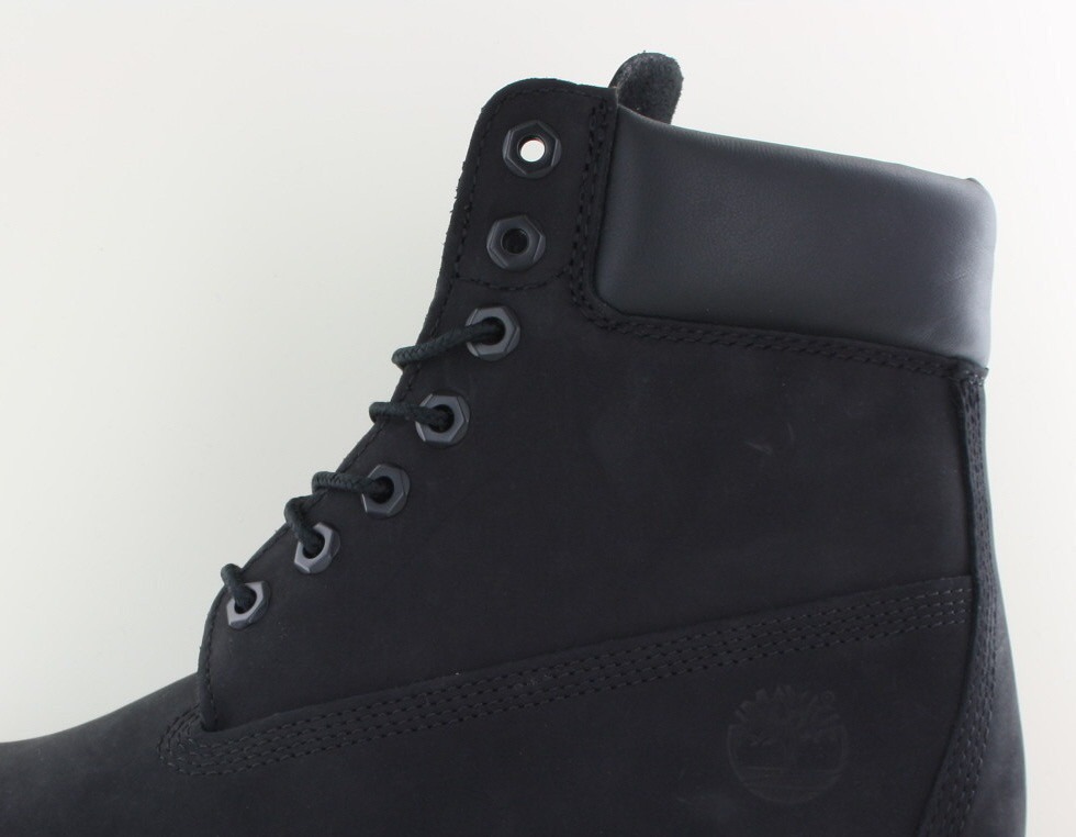 Timberland 6 inch premium noir