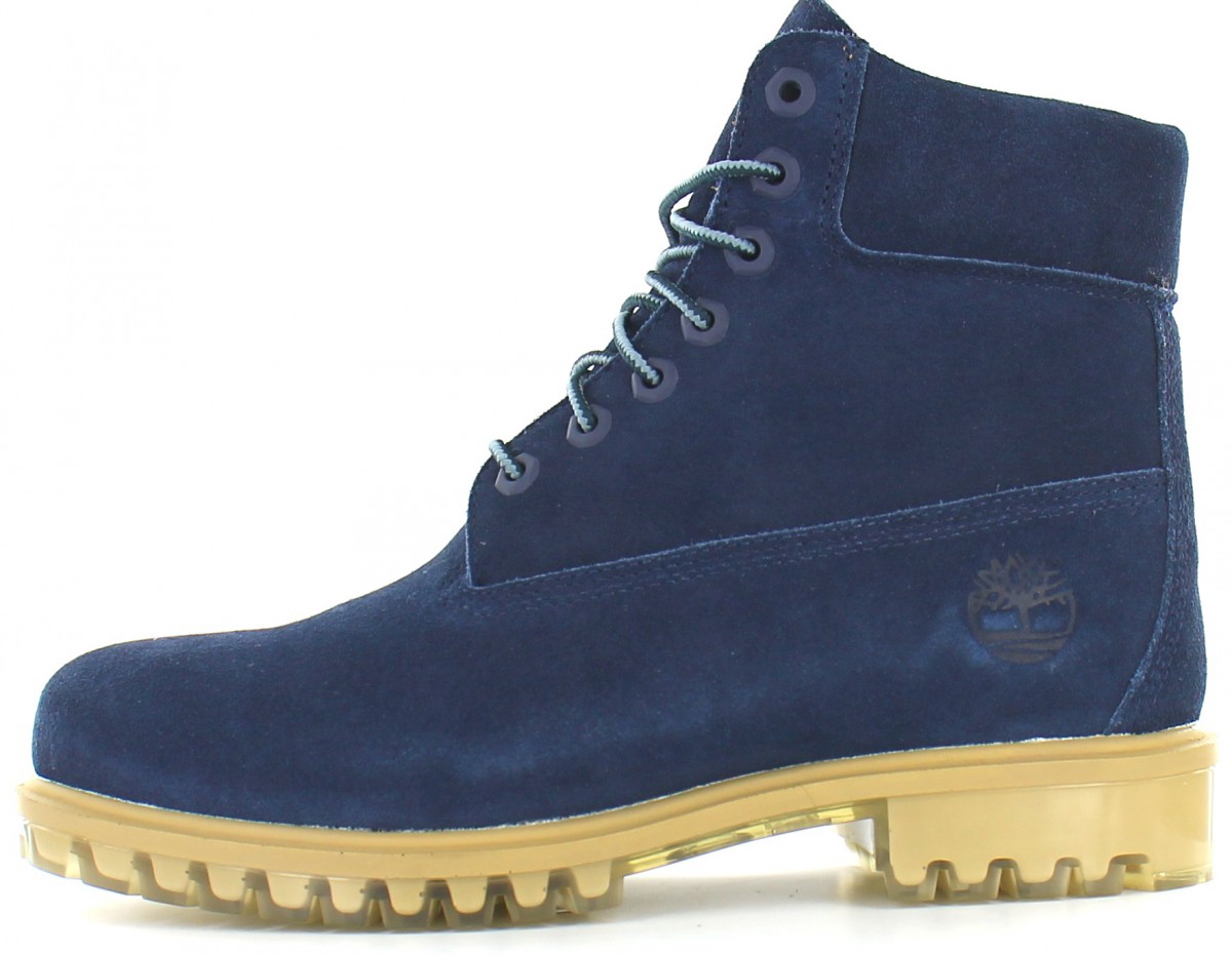 Timberland 6 inch Suede BLEU/MARINE