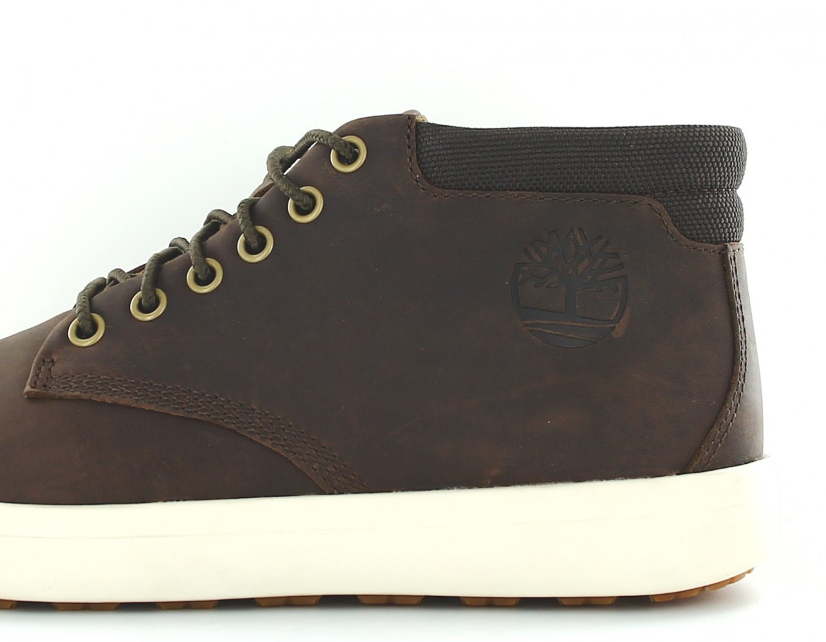 Timberland Ashwood Park Leather Chukka marron