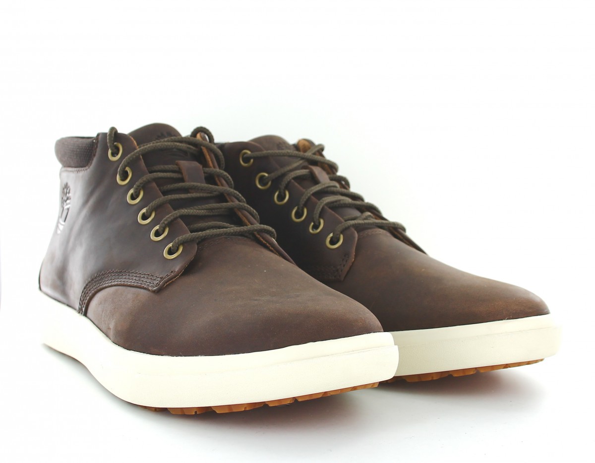 Timberland Ashwood Park Leather Chukka marron