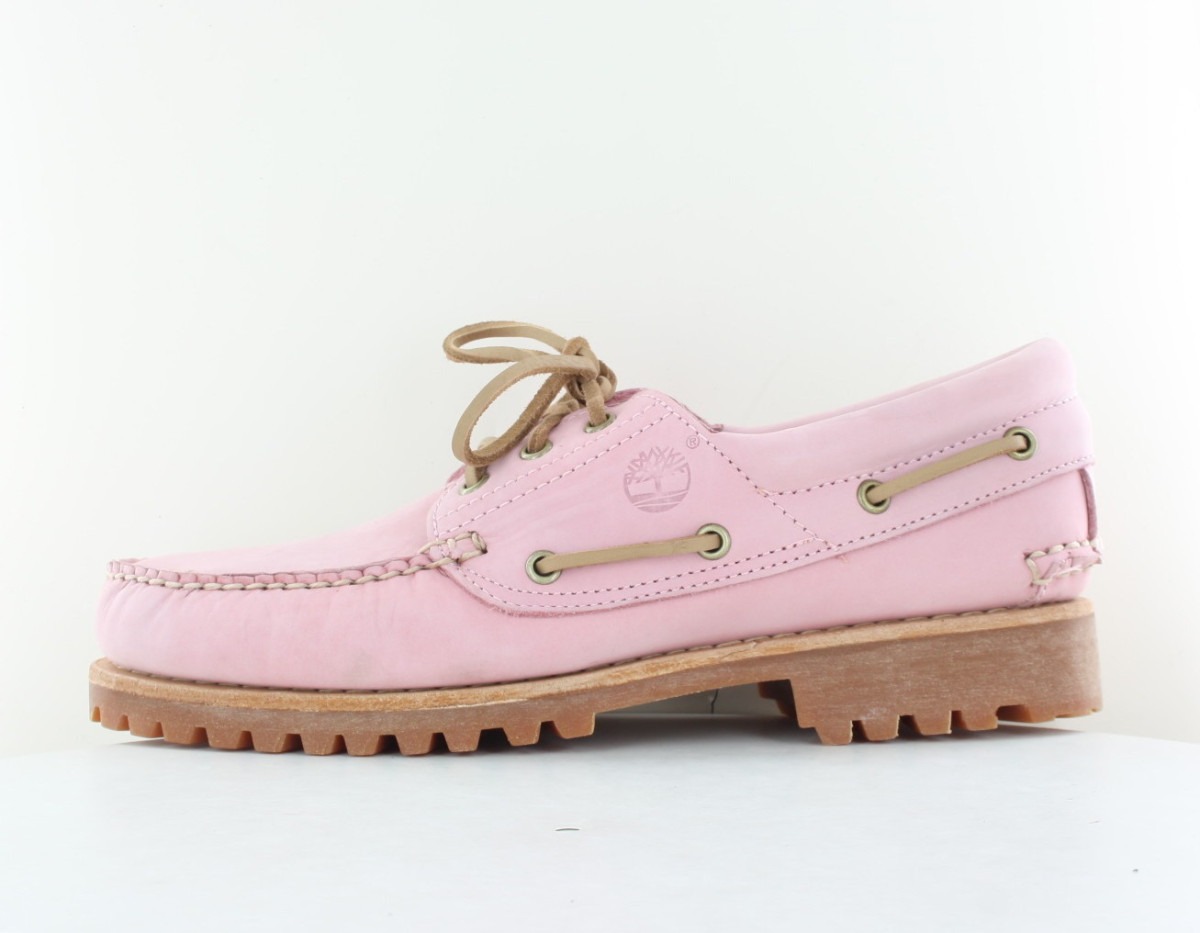 Timberland Authentic boat shoes rose