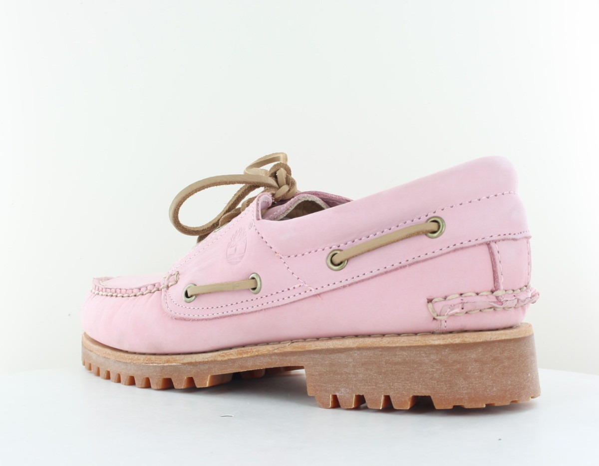Timberland Authentic boat shoes rose