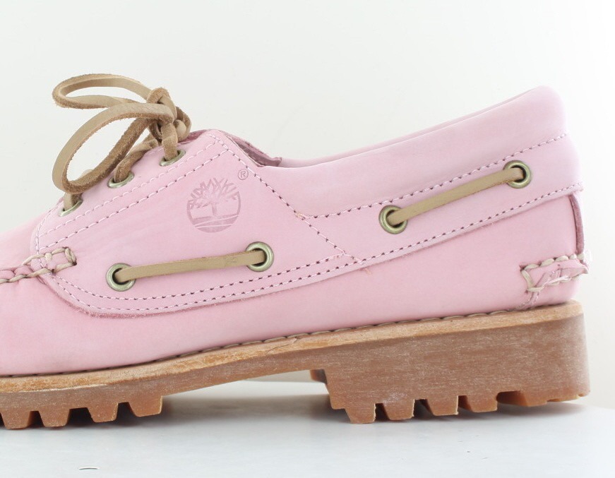 Timberland Authentic boat shoes rose