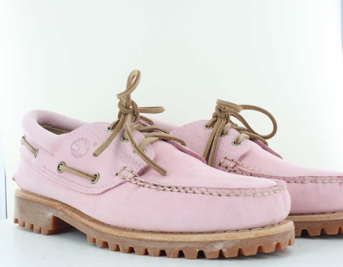 Timberland Authentic boat shoes rose