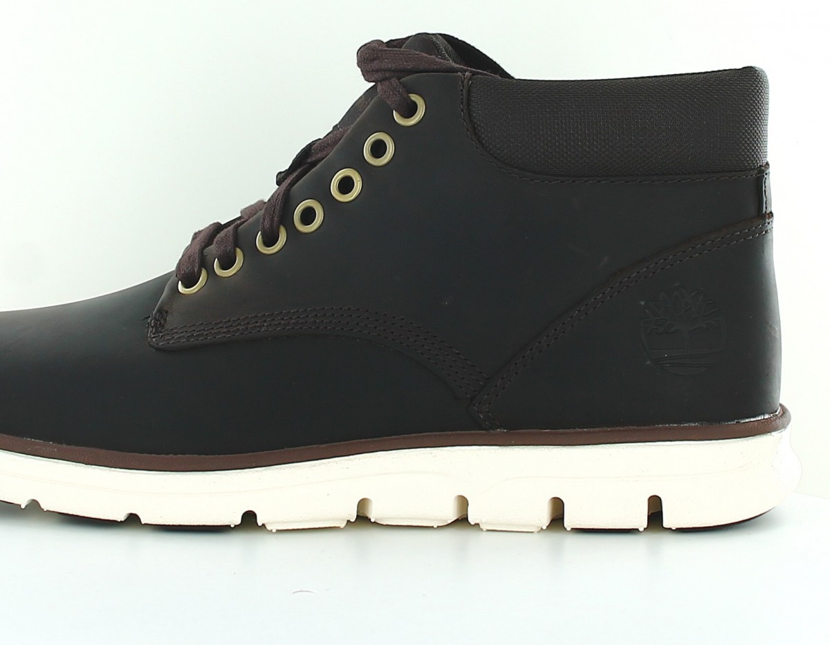 Timberland Bradstreet marron foncé-beige