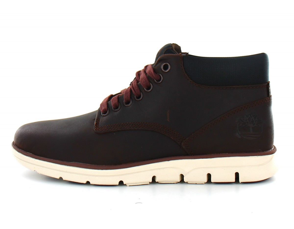 Timberland Bradstreet marron foncé-noir