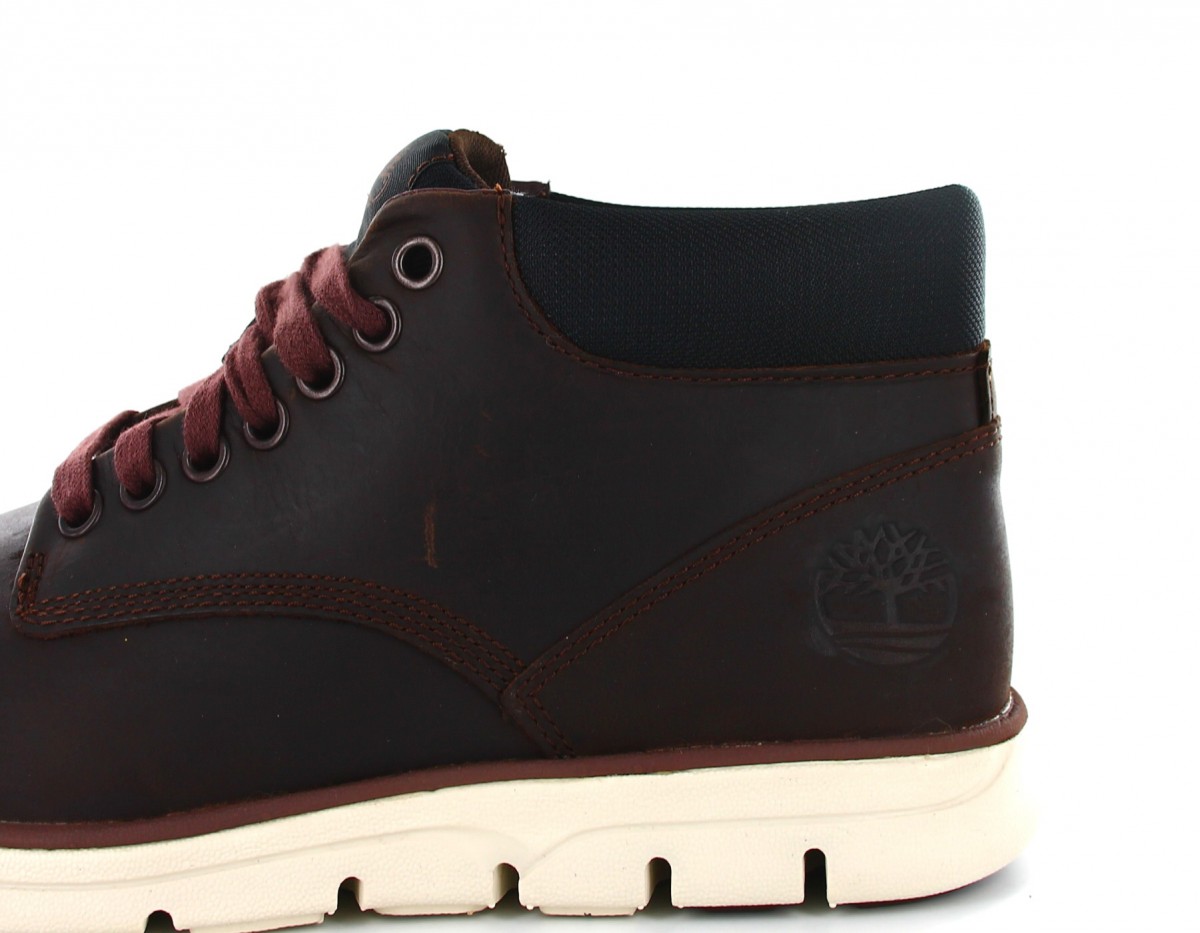 Timberland Bradstreet marron foncé-noir