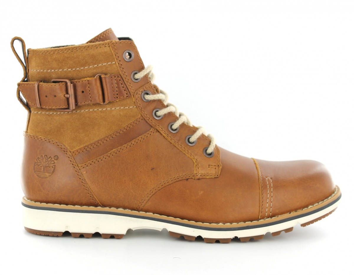 Timberland brewstah side zip boot BEIGE