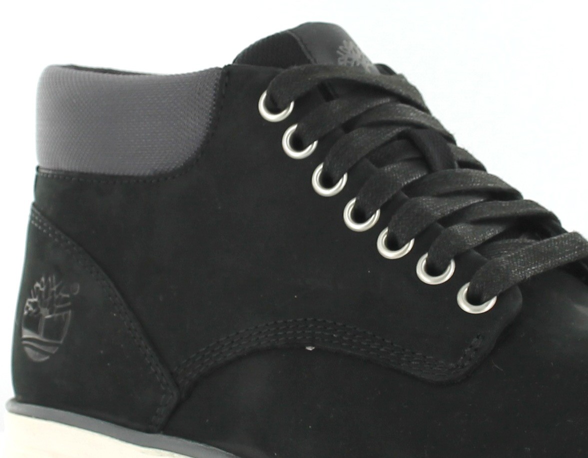 Timberland Chukka Leather Noir