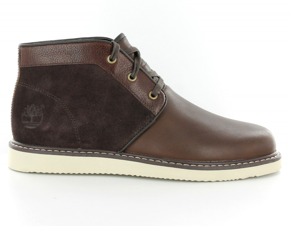 Timberland newmarket chukka 2015 MARRON/MARRON