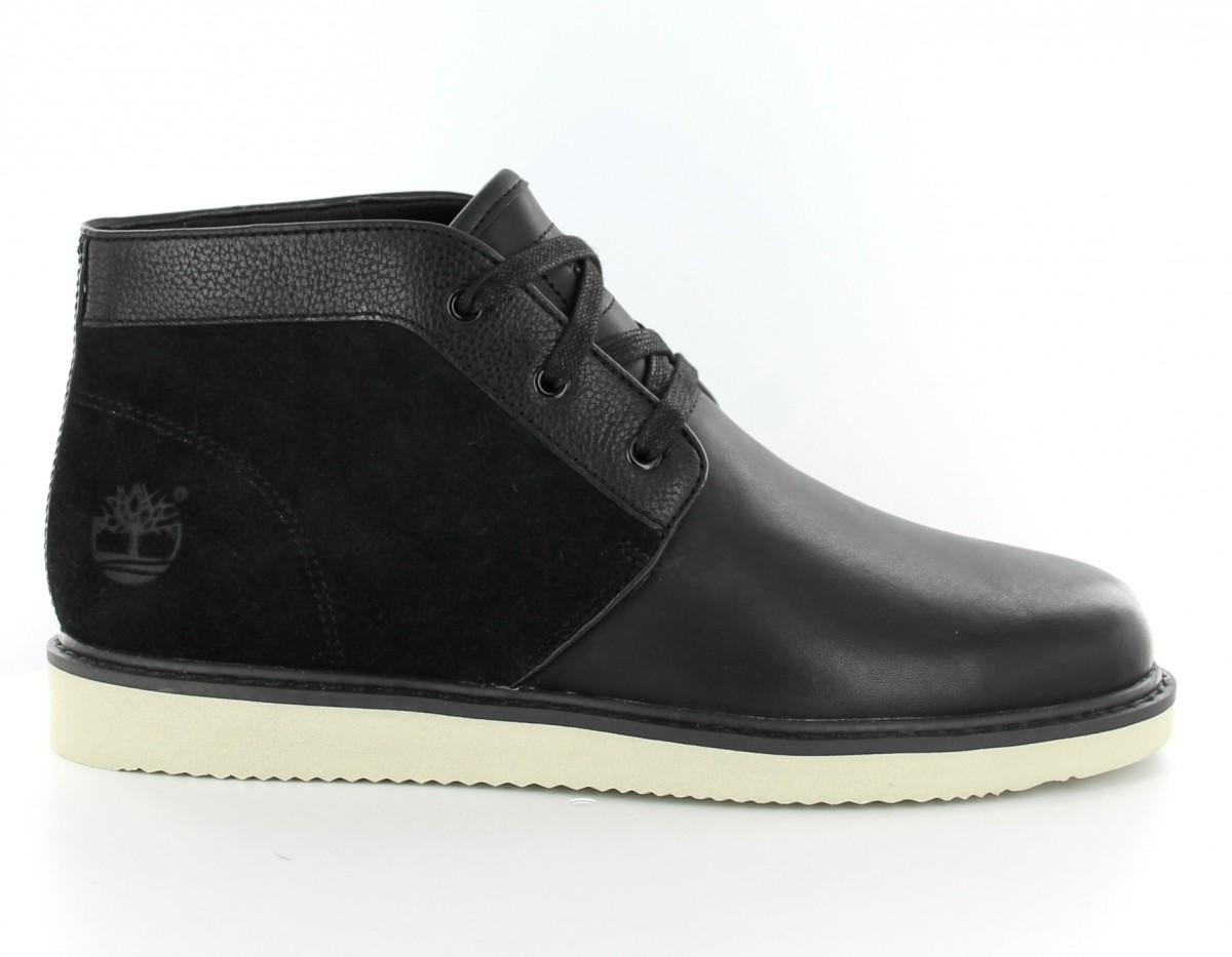 Timberland newmarket chukka 2015 NOIR/NOIR