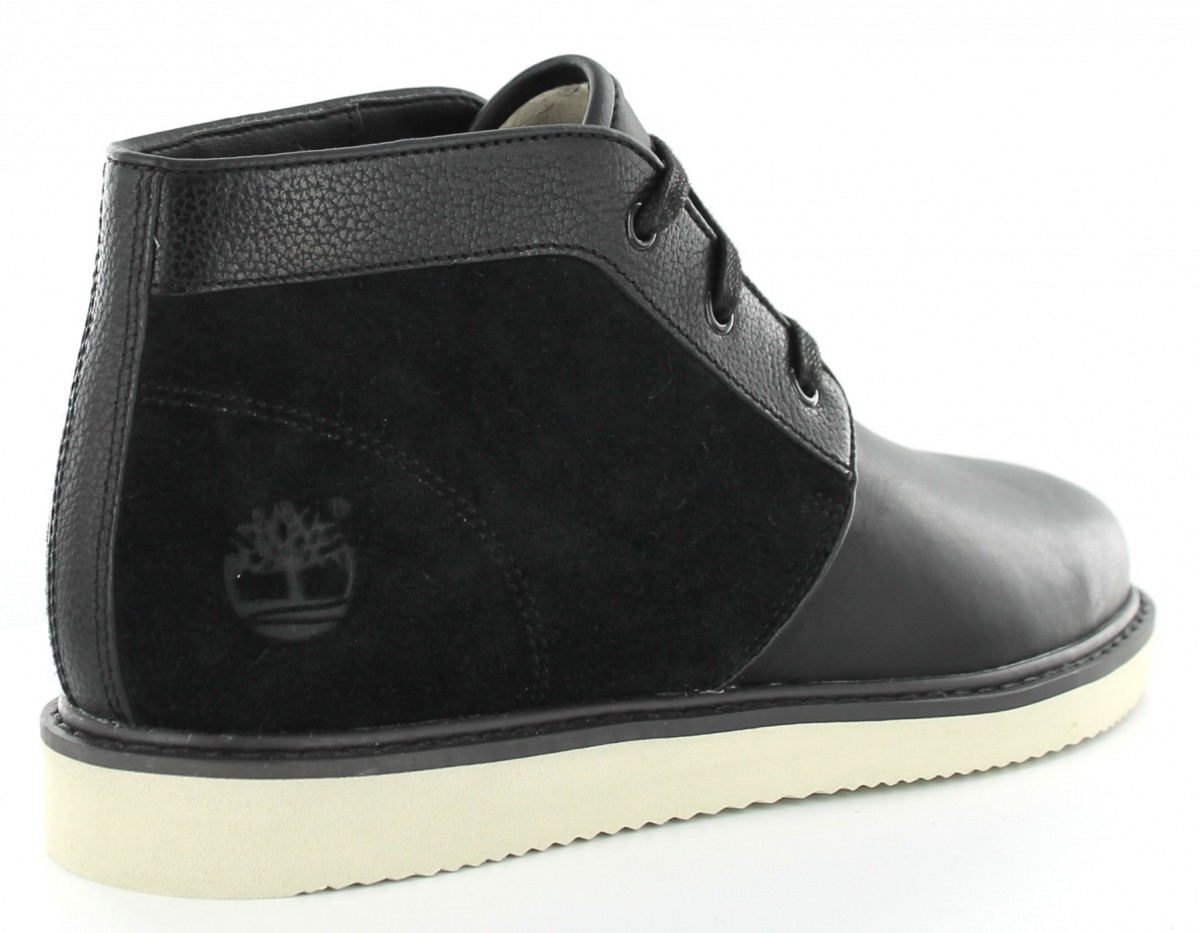 Timberland newmarket chukka 2015 NOIR/NOIR