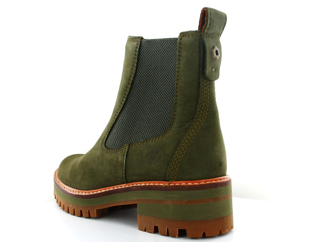 Timberland Courmayer valley chelsea kaki