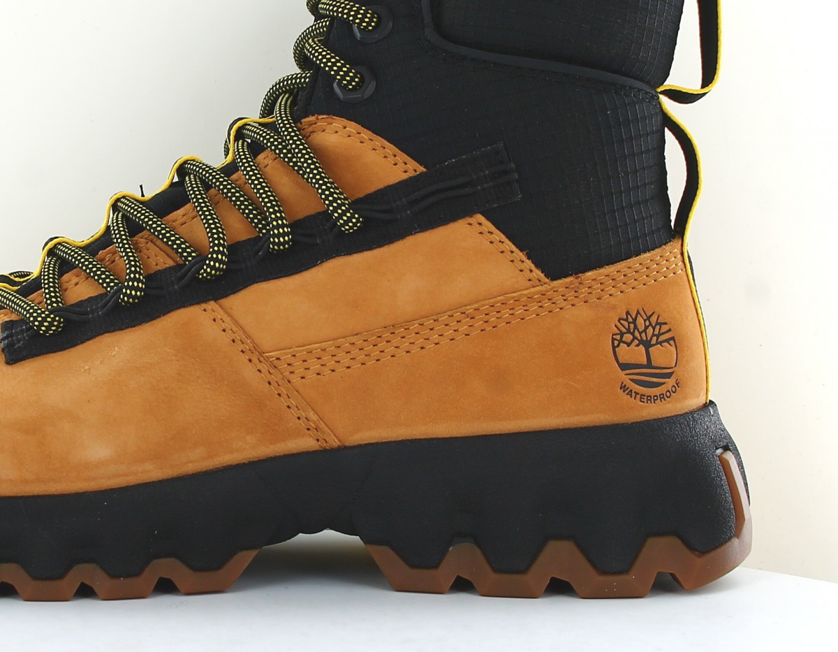 Timberland Edge mid marron noir jaune