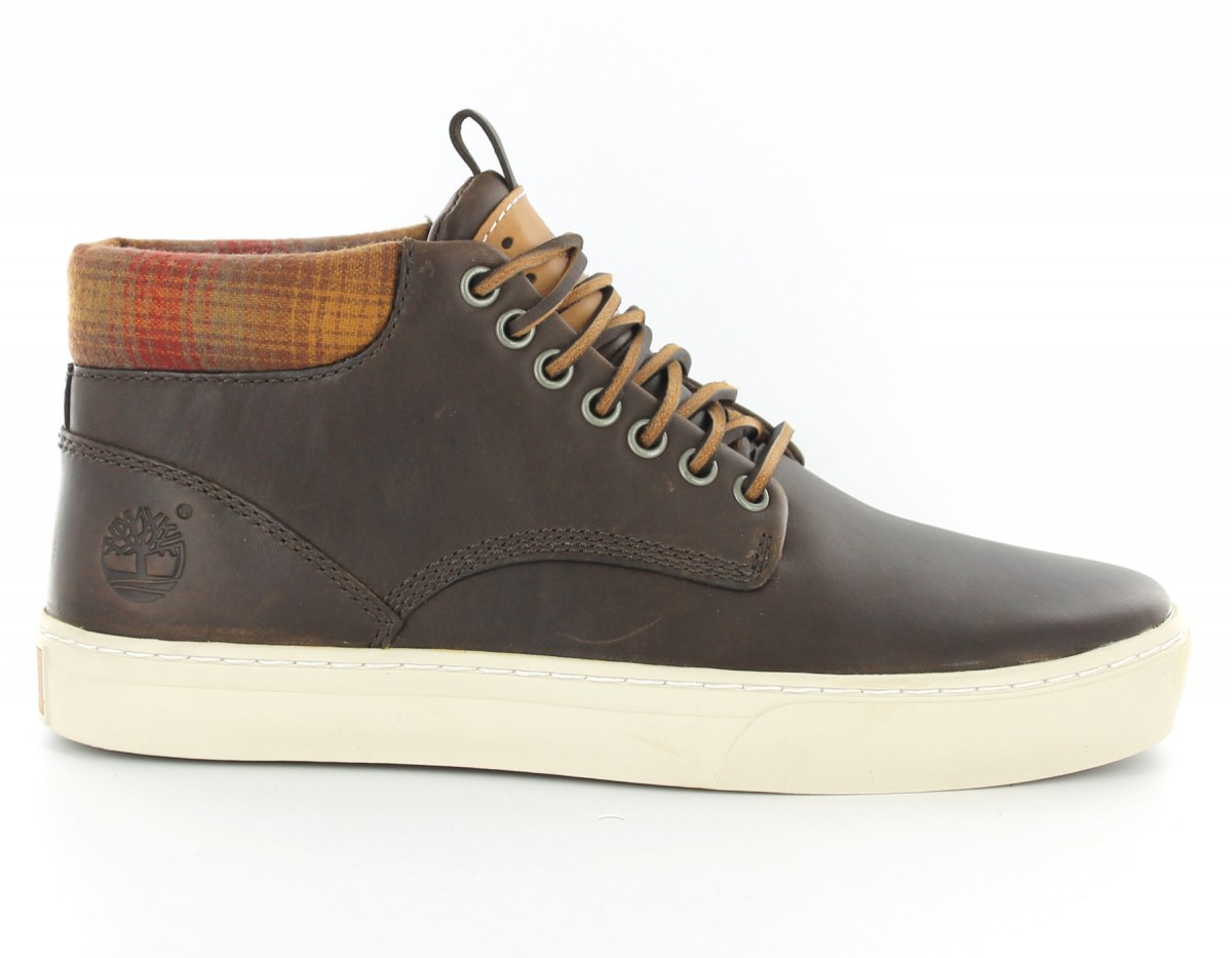 Timberland Ek 2.0 cupsole chukka MARRON/PLAID