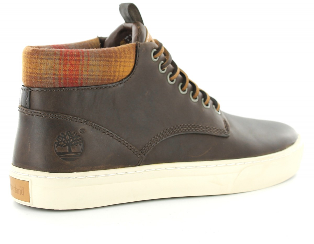 Timberland Ek 2.0 cupsole chukka MARRON/PLAID