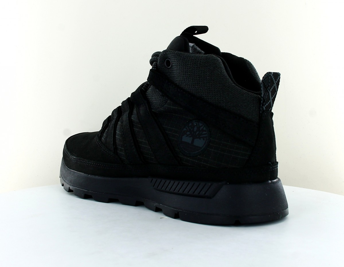 Timberland Euro trekker noir