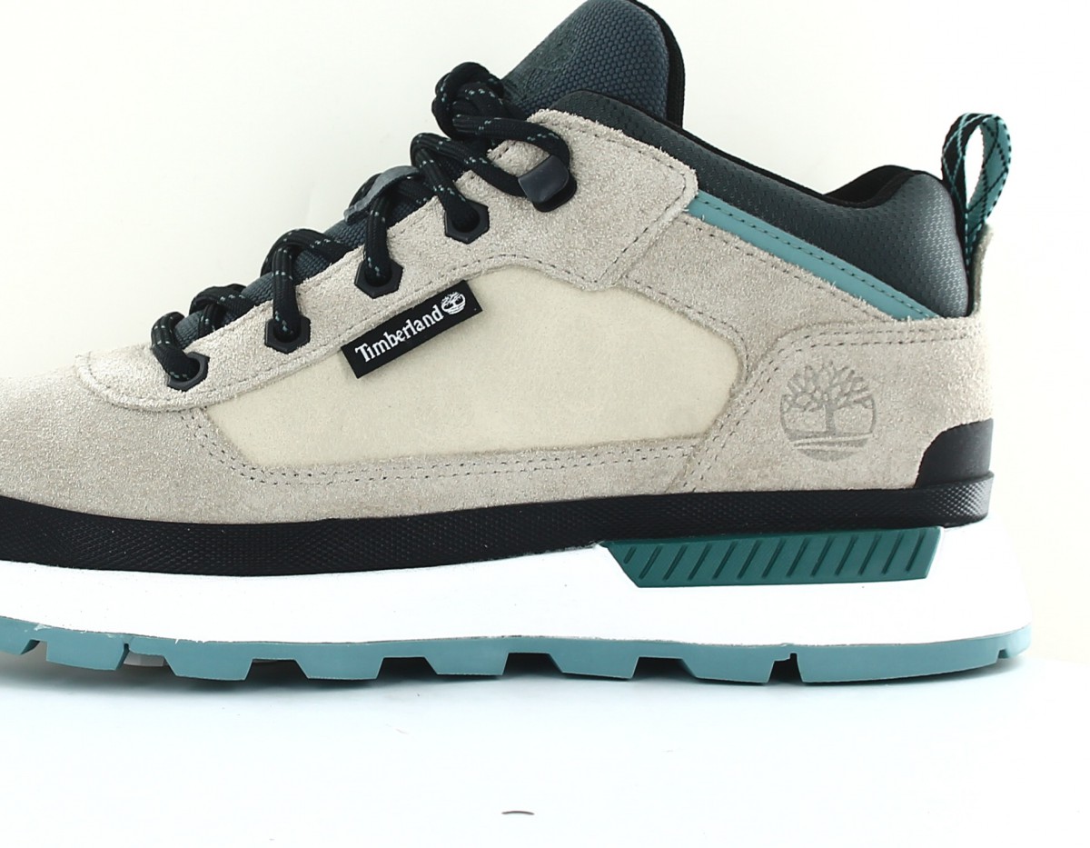 Timberland Field trekker basse beige noir vert