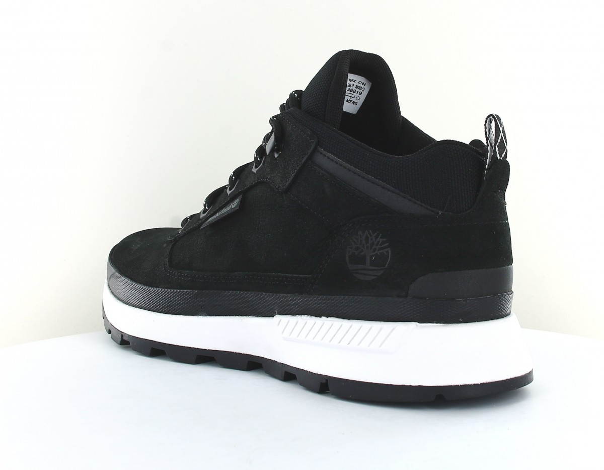 Timberland Field trekker basse noir blanc