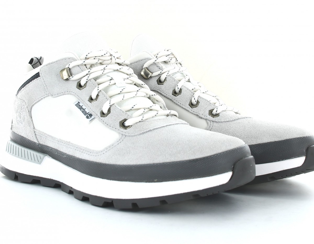 Timberland Field trekker gris clair gris
