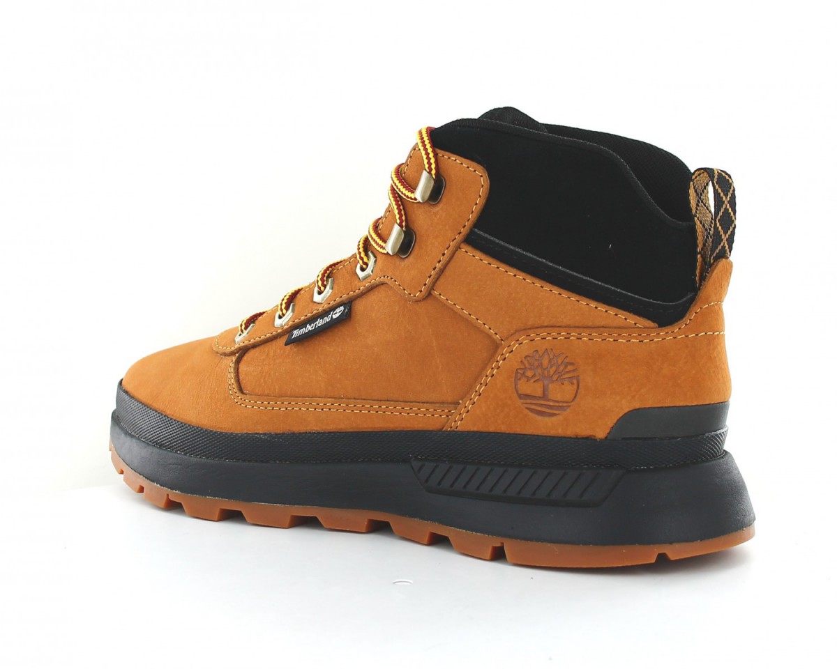 Timberland Field trekker mid beige wheat noir