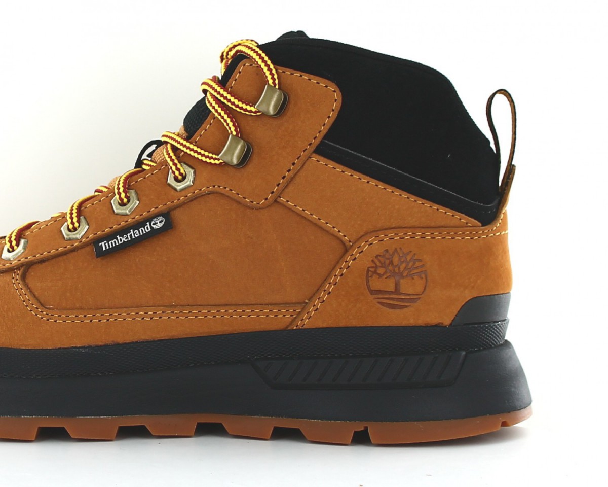 Timberland Field trekker mid beige wheat noir