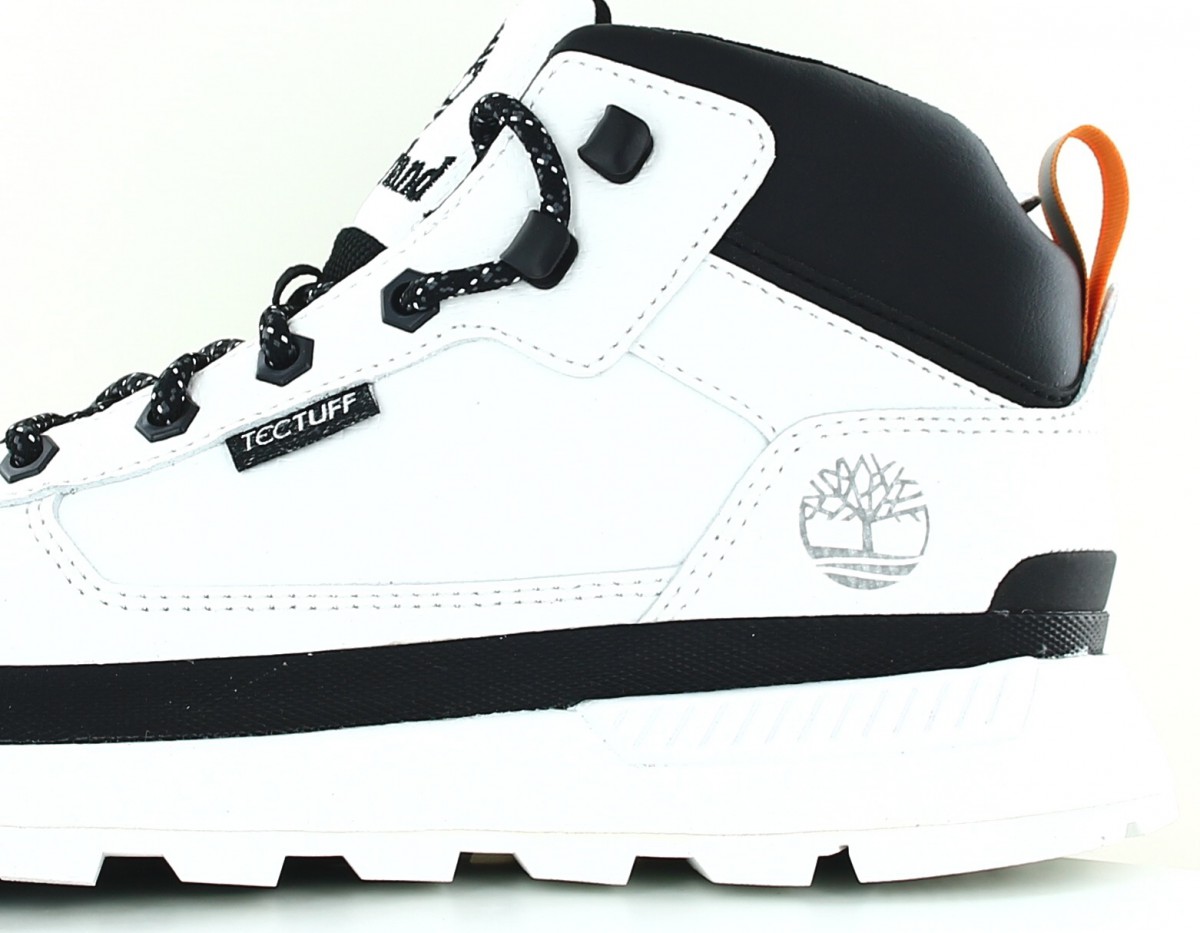 Timberland Field trekker mid blanc noir