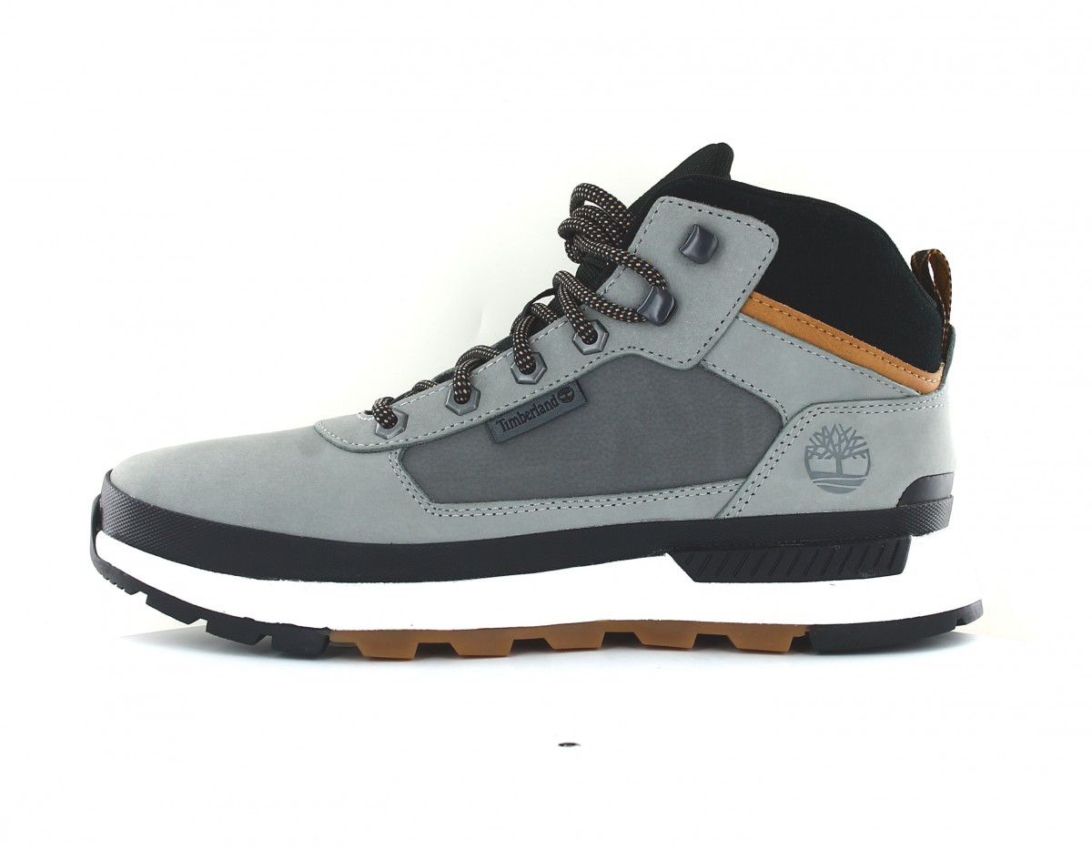 Timberland Field trekker mid gris noir