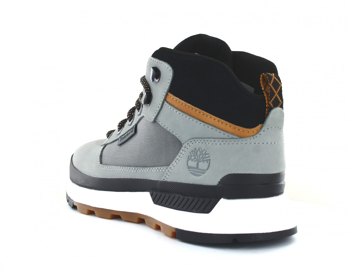 Timberland Field trekker mid gris noir