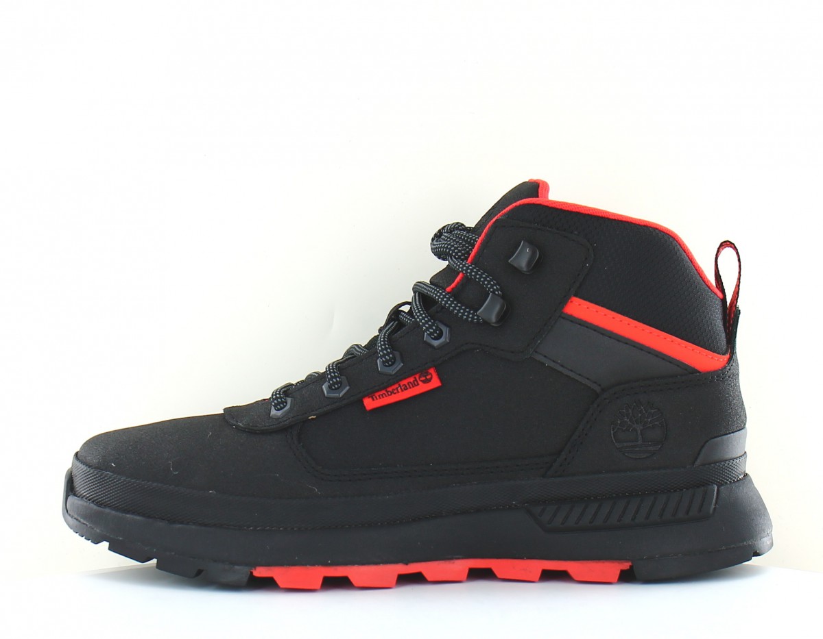 Timberland Field trekker mid noir orange