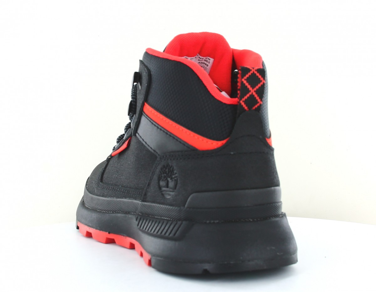 Timberland Field trekker mid noir orange