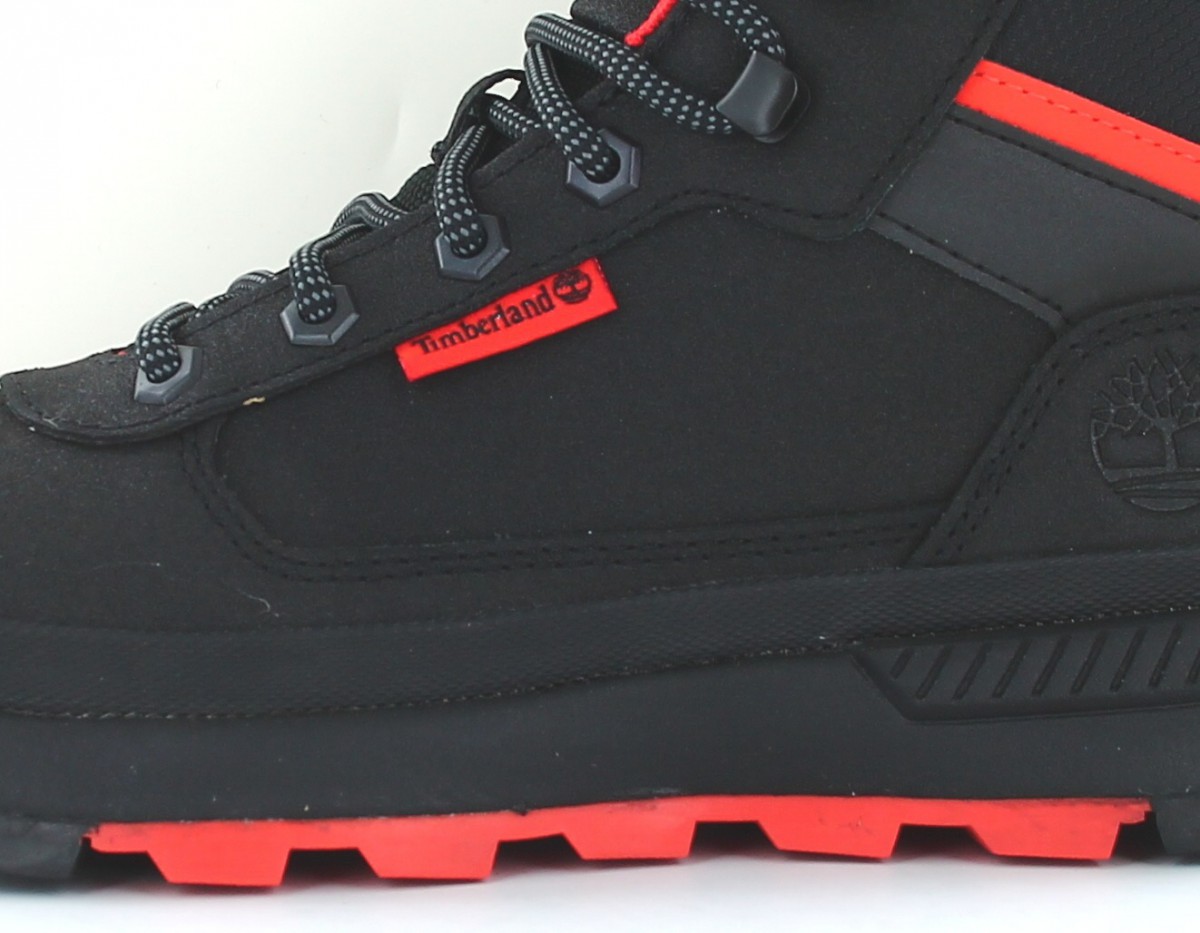 Timberland Field trekker mid noir orange