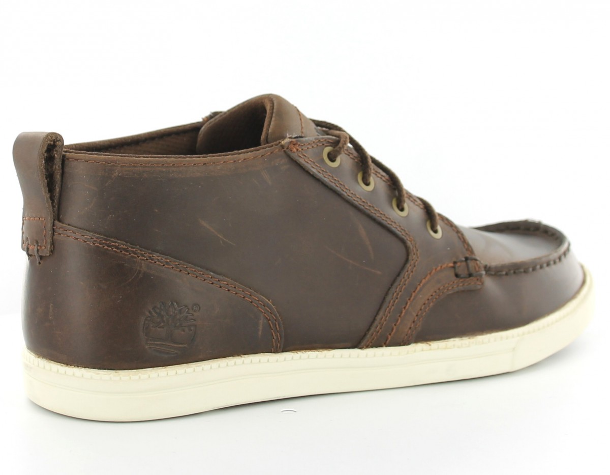 Timberland fulk lp chukka moc toe MARRON