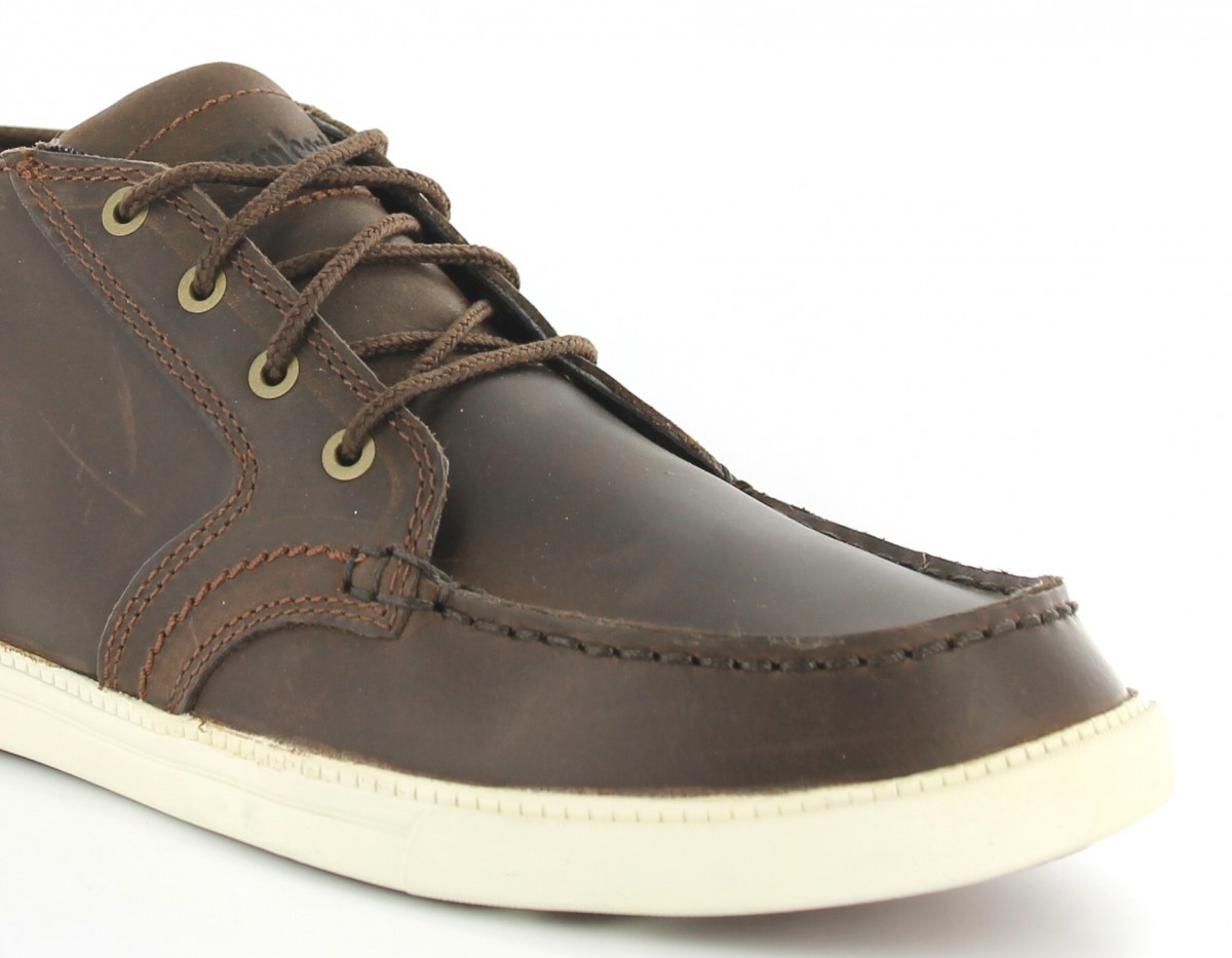 Timberland fulk lp chukka moc toe MARRON