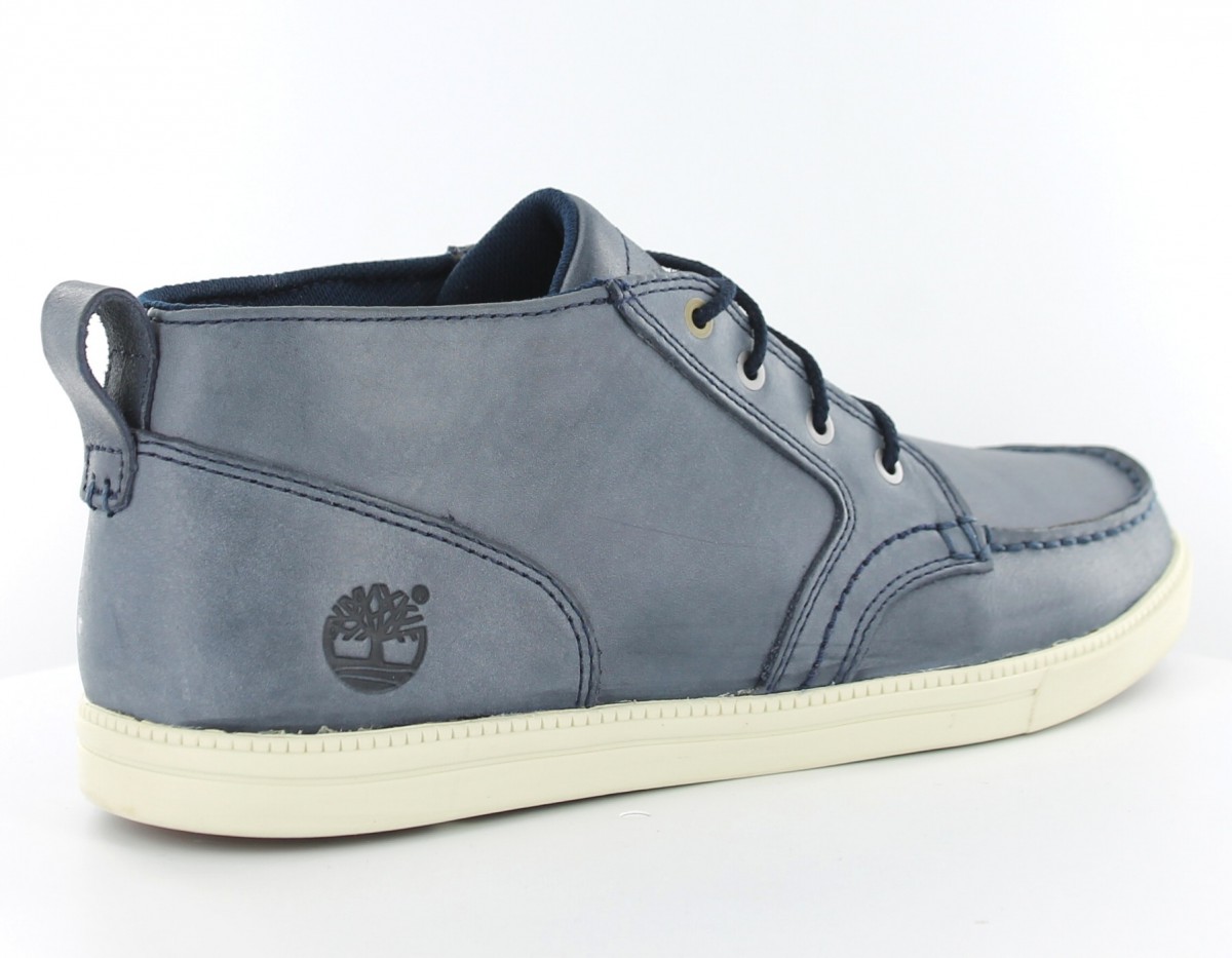 Timberland fulk lp chukka moc toe BLEU