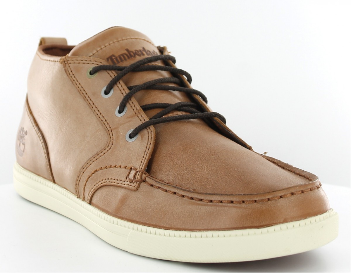 Timberland fulk lp chukka moc toe MARRON/GLACE