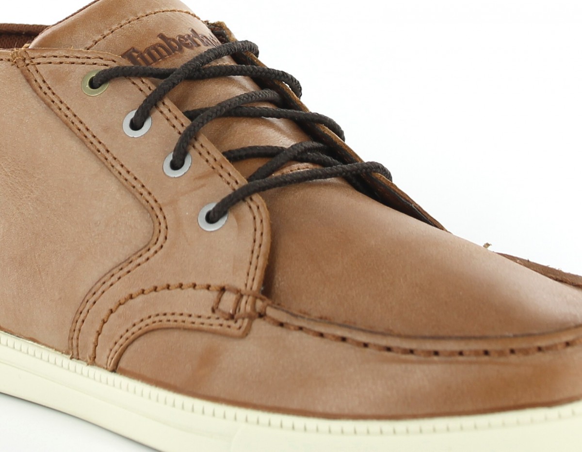 Timberland fulk lp chukka moc toe MARRON/GLACE