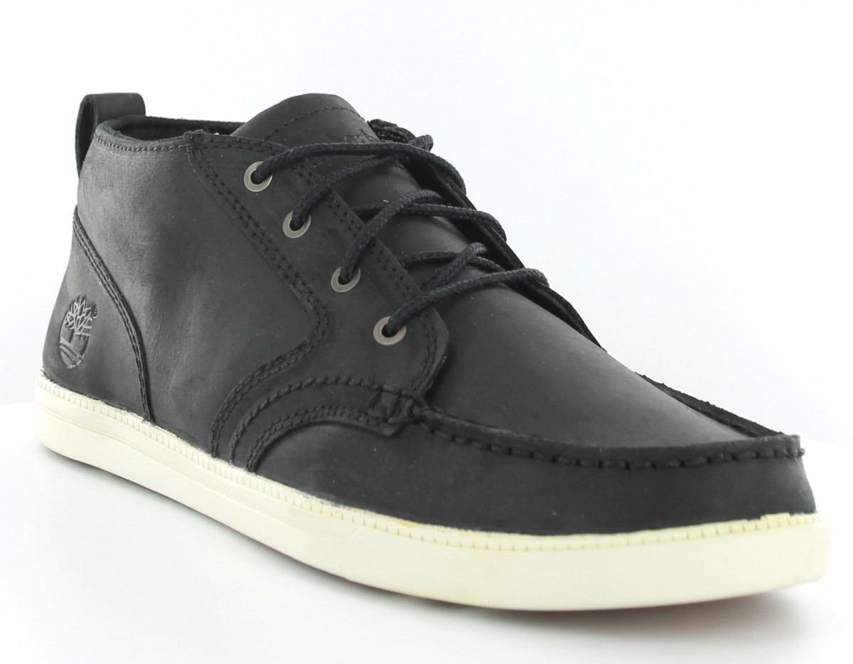 Timberland fulk lp chukka moc toe NOIR/NOIR