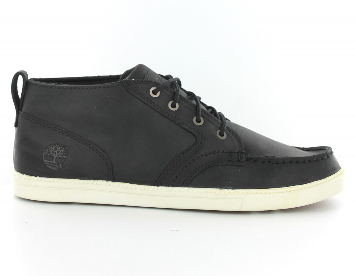 Timberland fulk lp chukka moc toe NOIR/NOIR