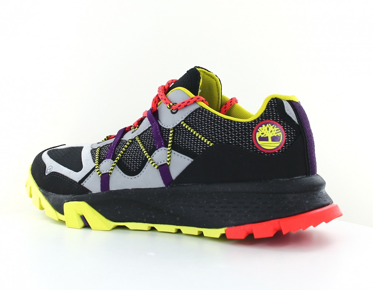 Timberland Garrison trail noir gris jaune fluo