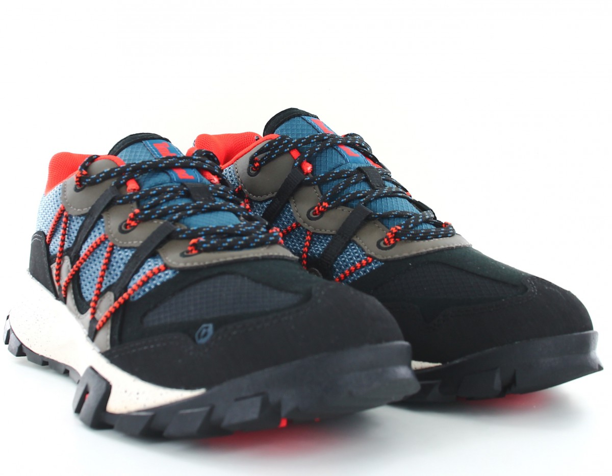 Timberland Garrison trail noir bleu orange