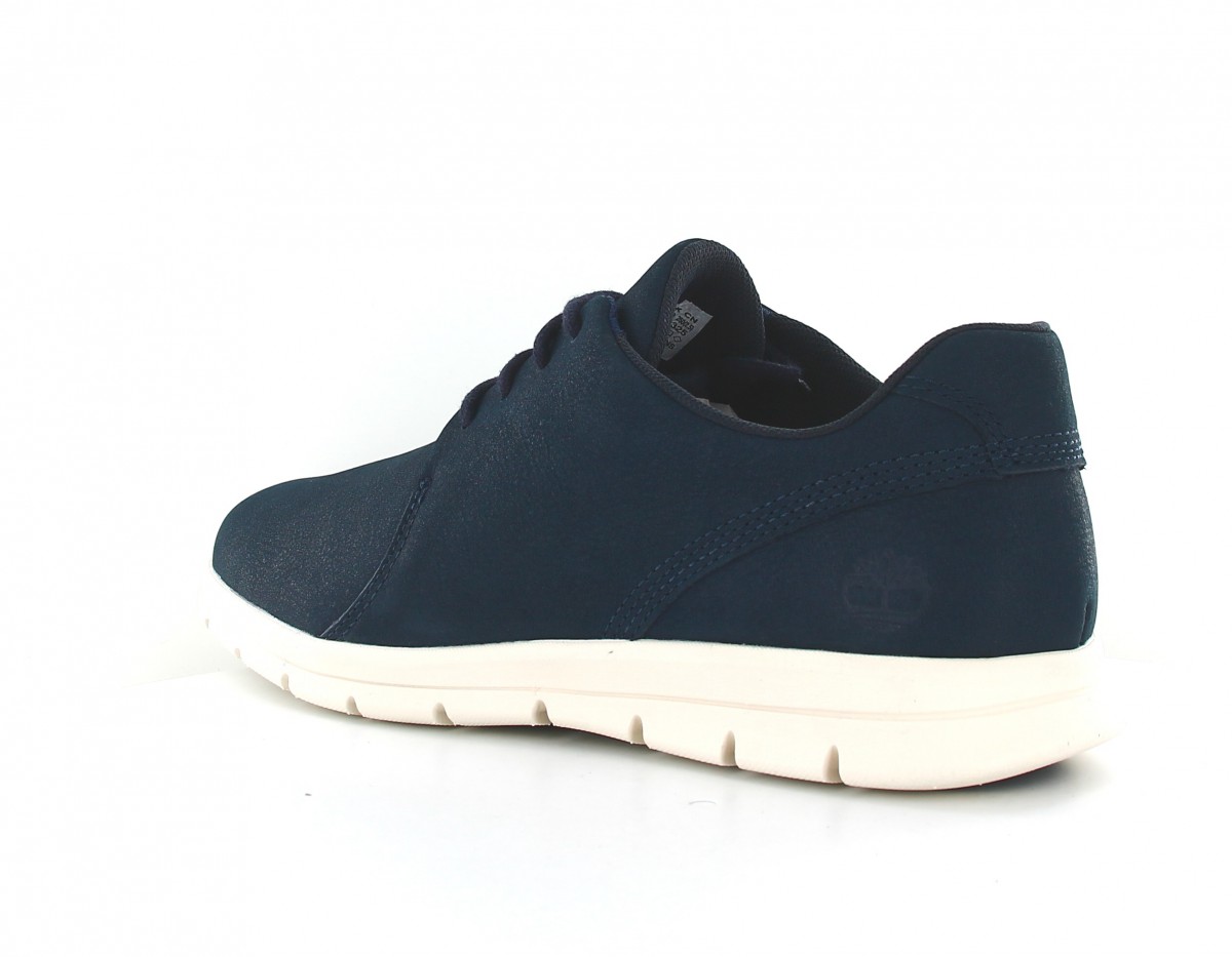 Timberland Graydon leather oxford bleu marine