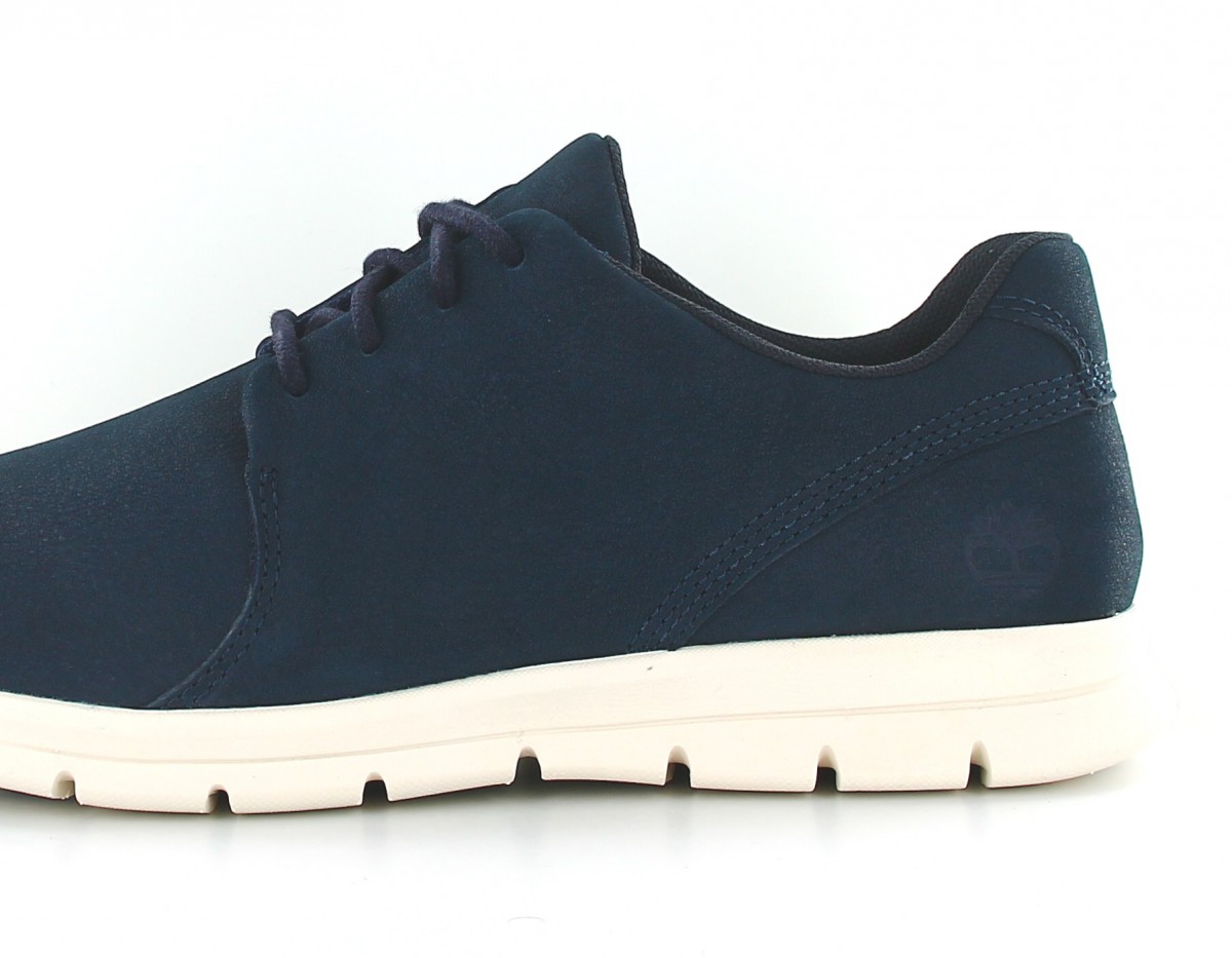 Timberland Graydon leather oxford bleu marine