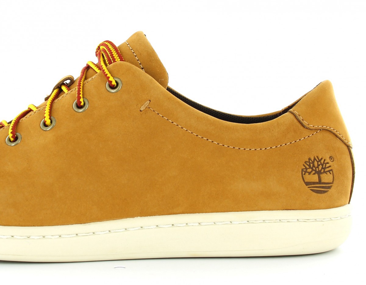 Timberland Newmarket Leather Ox Beige-Wheat