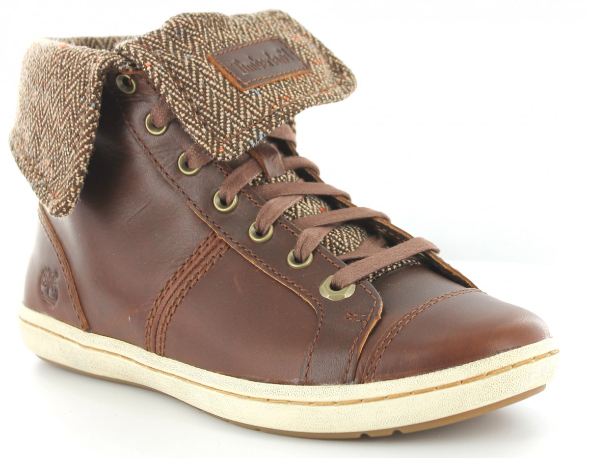 Timberland Northport roll top femme MARRON/GLAZED/GINGER