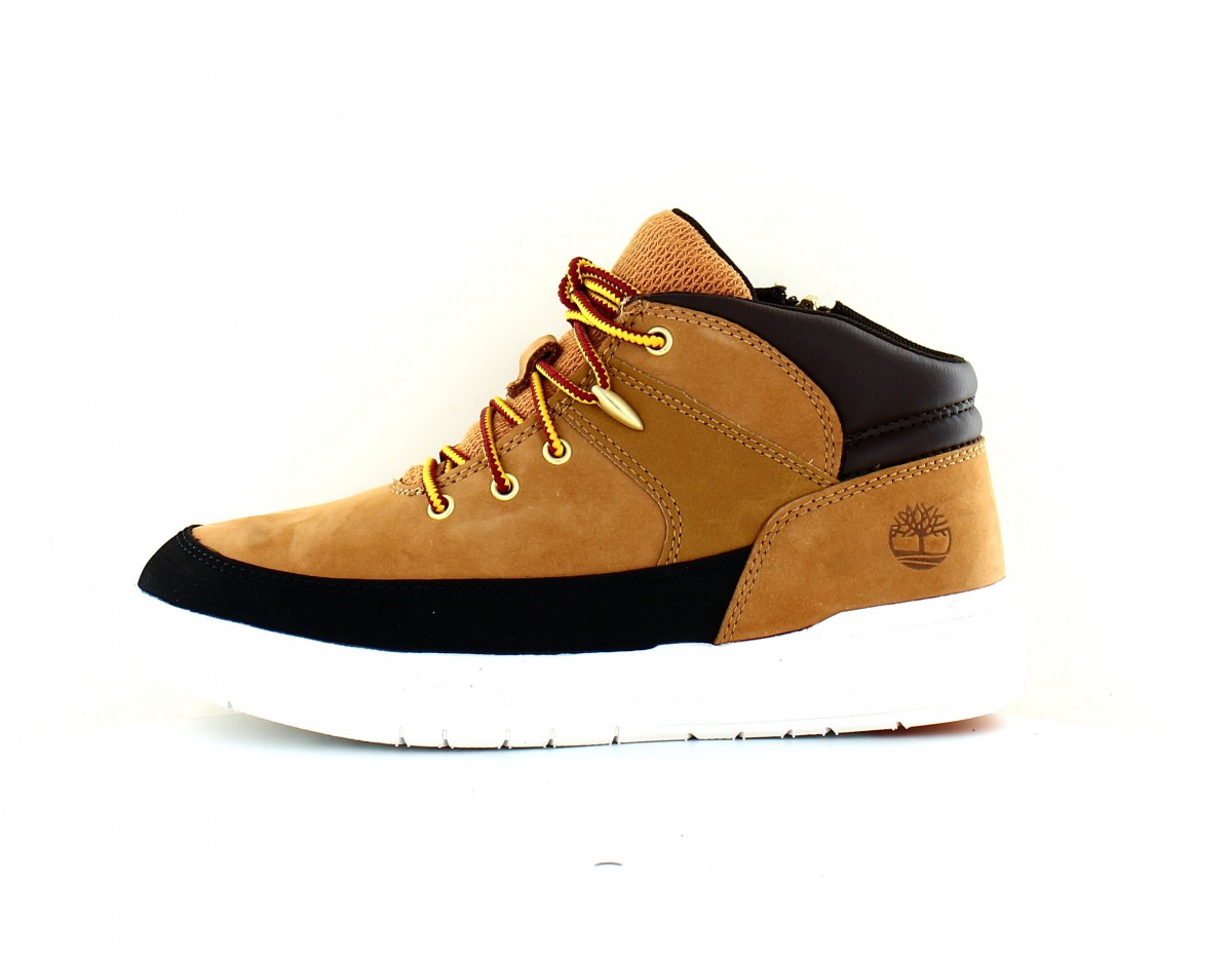 Timberland Seneca bay hiker junior marron wheat noir blanc