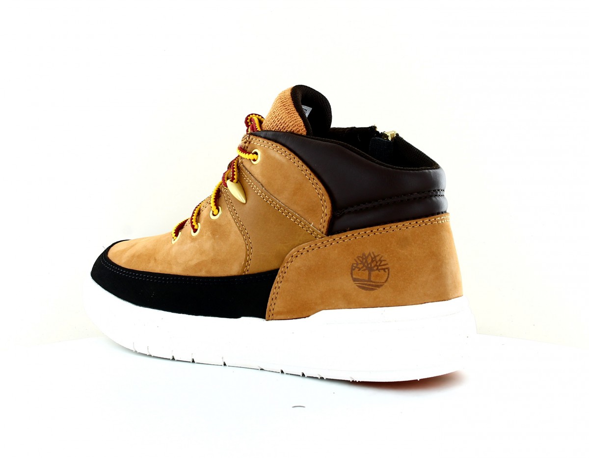 Timberland Seneca bay hiker junior marron wheat noir blanc