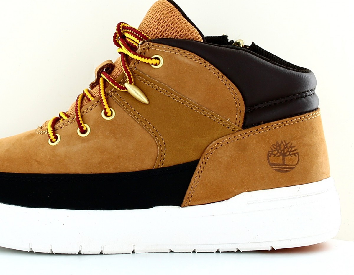 Timberland Seneca bay hiker junior marron wheat noir blanc