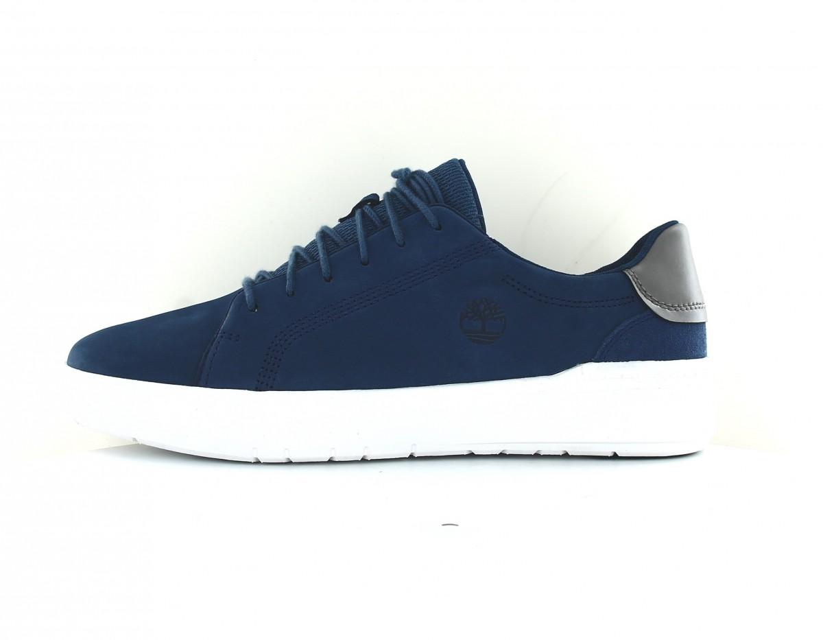 Timberland Seneca bay oxford bleu gris blanc