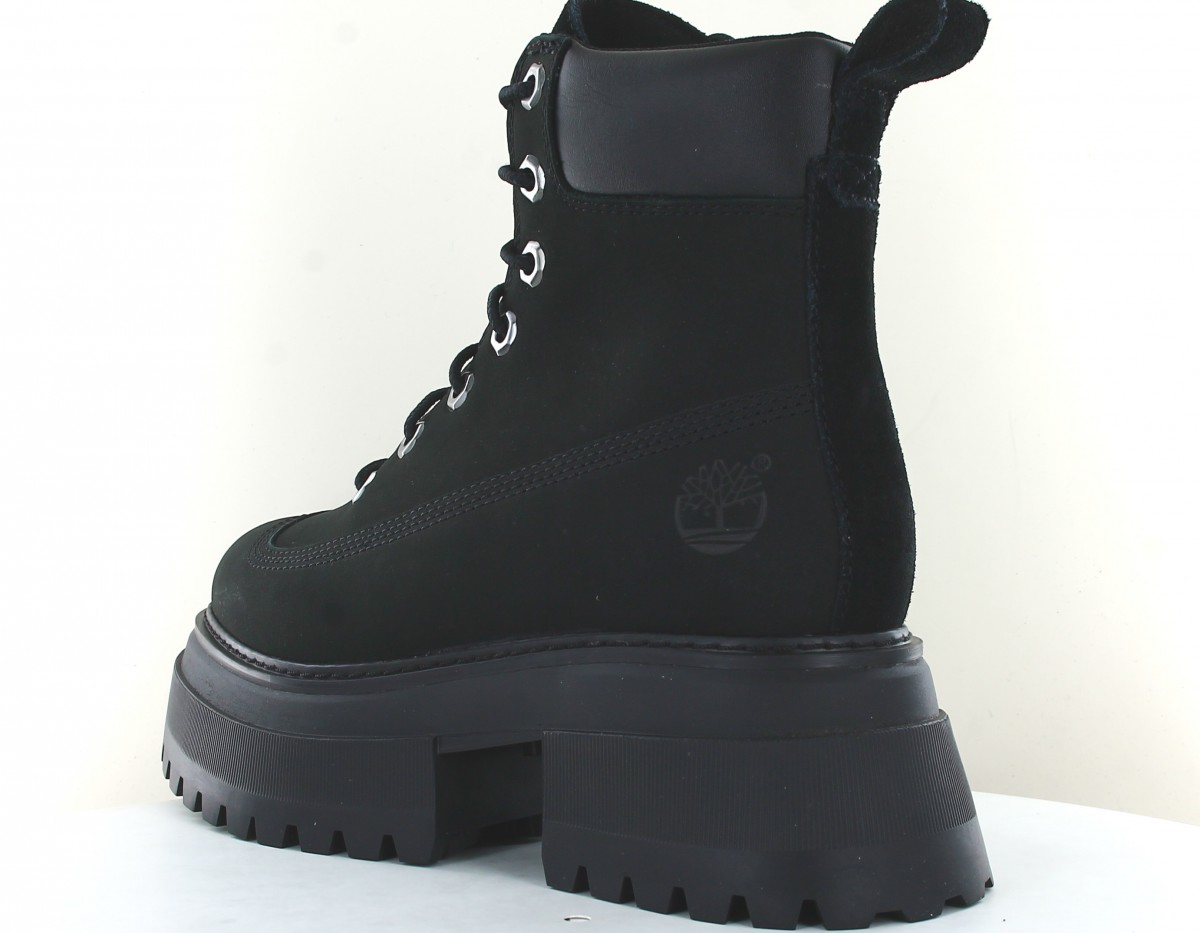 Timberland Sky 6in lace up noir